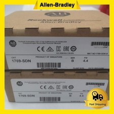 New Sealed AB 1769-SDN SER B CompactLogix DeviceNet Scanner Module Free Ship PLC