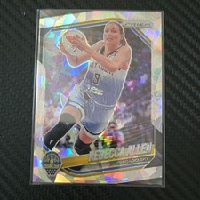 2025 Panini Prizm WNBA Cracked Ice Rebecca Allen #67 Chicago Sky