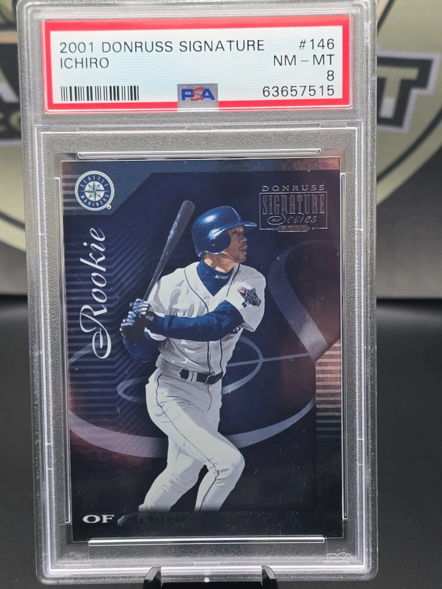 PSA8 2001 J-CARDS #173 朴智星 RC ルーキー Ichiro Suzuki Professional Sports Authenticator (PSA) Baseball