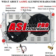 4-Row Radiator Shroud Fan RELAY Fit 1997-04 Ford Mustang Cobra GT SVT 4.6L/5.4L;