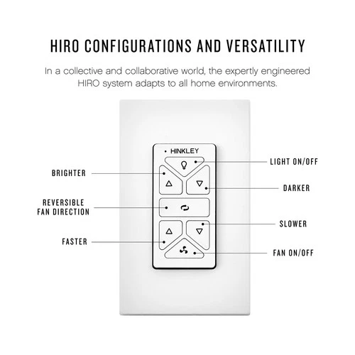Hinkley Lighting 902752F-LWD Trey 52" 3 Blade Smart LED Indoor / - Bronze - Picture 7 of 12