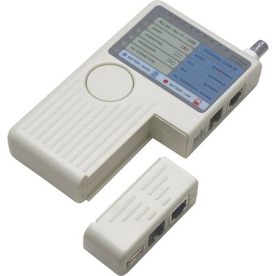 Intellinet 351911 Netzwerktester Passend für (Netzwerk-Spezifikationen (CAT)):