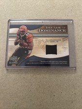 2009 Upper Deck Icons Decade of Dominance T.J. Houshmandzadeh #DD-HO 95/199 SP