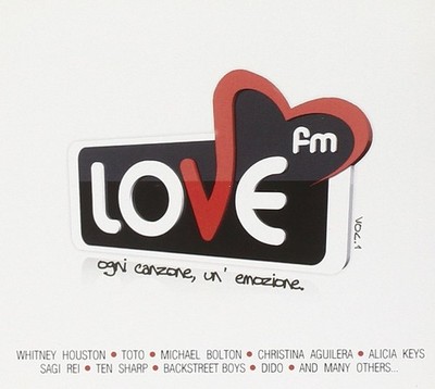 Vari-Love FM Vol.1 Love FM Vol.1 (CD)