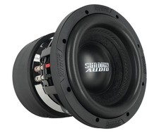 Sundown Audio X-8 V.4 D2 8" 1250 Watt RMS Car Audio Subwoofer DVC 2-Ohm Car Sub