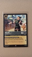 Disney Lorcana 193/204 Mulan Verkleidete Soldatin - Archazias Insel