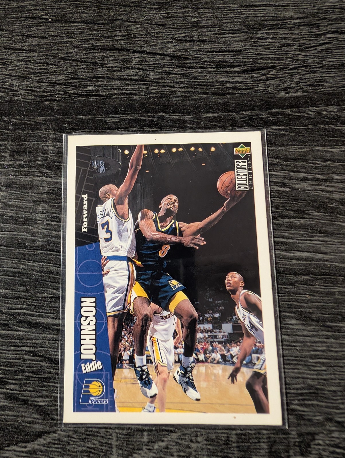 1996-97 Upper Deck Collector's Choice - Eddie Johnson #65