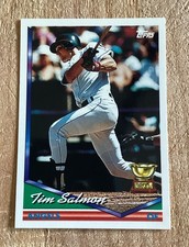 1994 Topps - Tim Salmon All Star Rookie #397 - NM condition - FREE SHIPPING