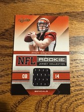 2011 Panini Absolute Memorabilia Rookie Jersey Collection Andy Dalton Bengals
