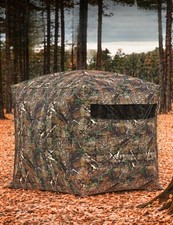 3 Person Portable Hunting Blind 270  See Through Ground Blinds with Carrying Bag