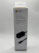 Microsoft USB-C to Gigabit Ethernet and USB 3.0 Adapter Box Has Wear  ITEM NEW