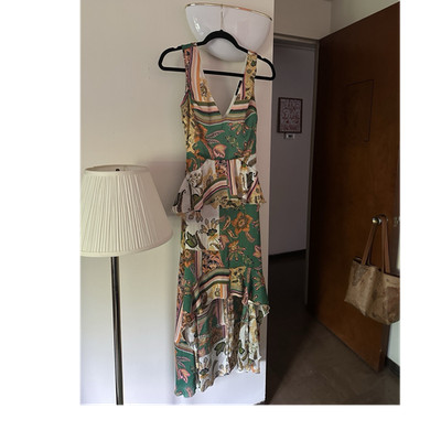 Missguided Mango Floral High Low Sleeveless V-Neck Ruffle Dress Green US 2 | eBay Missguided Mango Floral High Low Sleeveless V-Neck Ruffle Dress Green US 2 | eBay