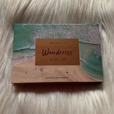 Wander Beauty - Wanderess Seascape Lidschatten Palette 