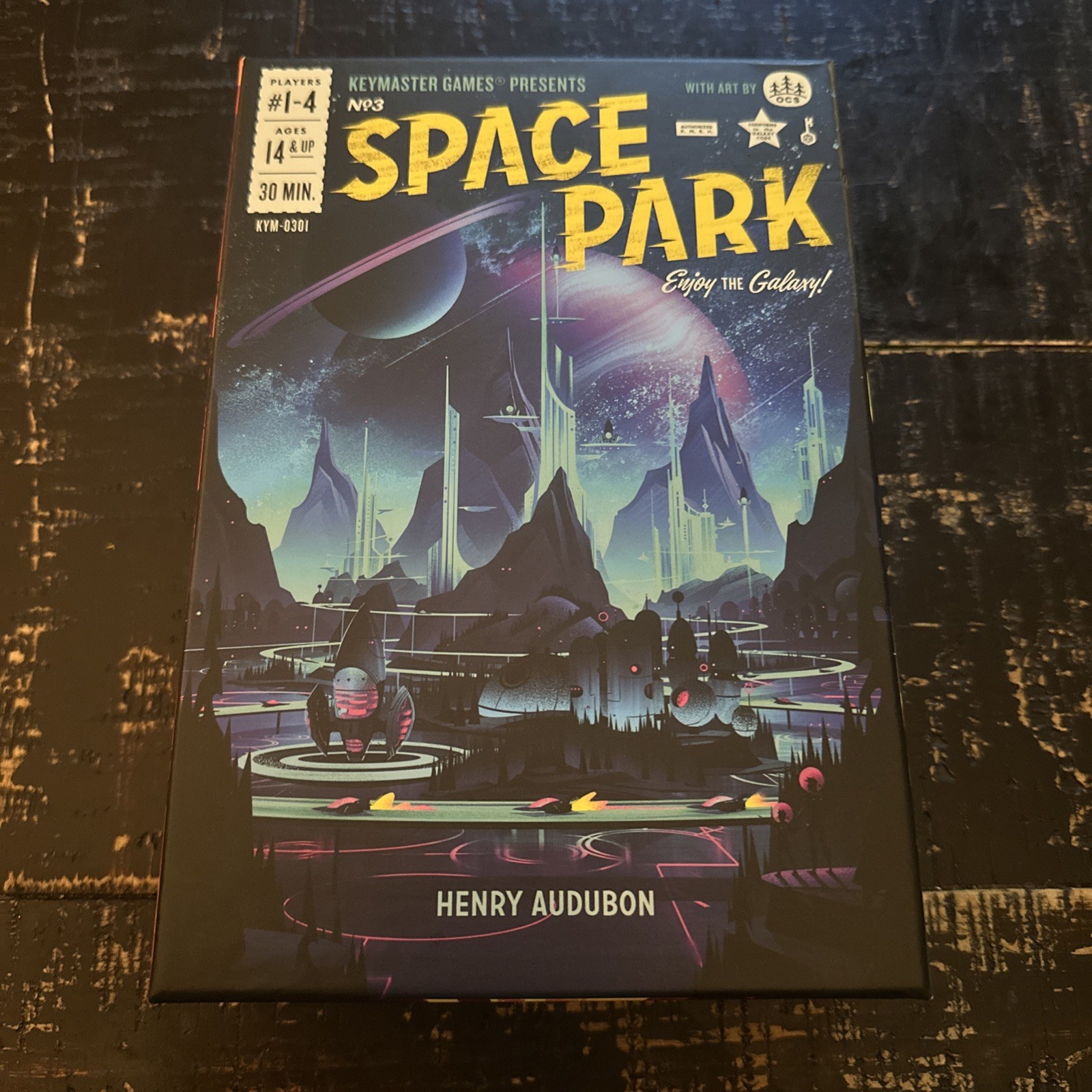 Juego Exploración Parque Espacial COMPLETO EN CAJA Juegos Kerymaster