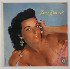 Jane Russell Signed JSA Autograph Vinyl Record Album