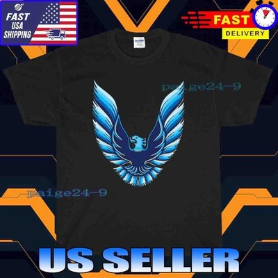 NEW SHIRT TRANS AM FIREBIRD LOGO T-SHIRT FUNNY AMERICAN UNISEX TEE SIZE S-5XL