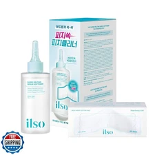 ilso Super Melting Sebum Softener, 5.29 fl oz, with 40 Skin Wrap Cotton Pads 
