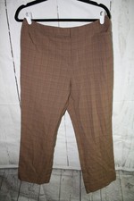 NEW YORK  COMPANY Women's Pants City Stretch Multi 12 Average Pockets Career