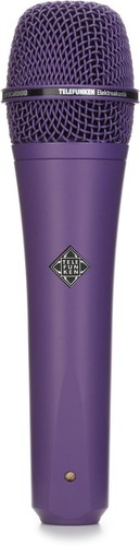 Telefunken M80 Supercardioid Dynamic Handheld Vocal Microphone - Purple