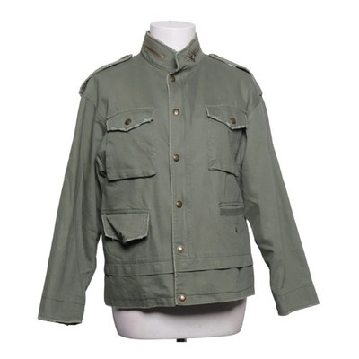 Zara Basic Outerwear, Safarijacke, Damen, Größe: XS, Grün #3D7