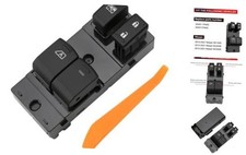 25401-1PA0C Master Power Window Switch Compatible with Nissan NV1500 NV2500