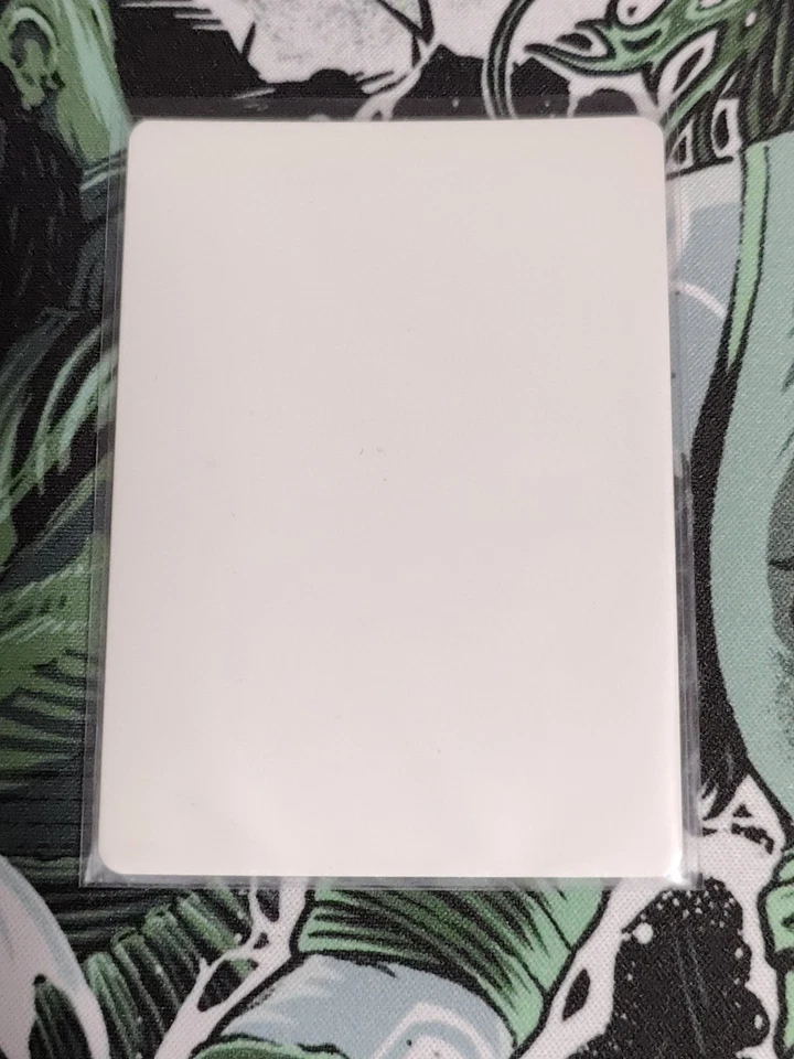 1x Signed Melee Magic The Gathering Portuguese Artist Print - Image 2 of 2