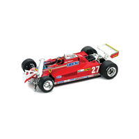 Ferrari 126 Ck G.Villeneuve 1981 Canada Gp Dal 55° Al 56° Giro 1:43 Brumm Formul