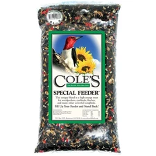 Cole’s Special Feeder Wild Bird Seed — Premium High-Energy Blended Mix — 10lb