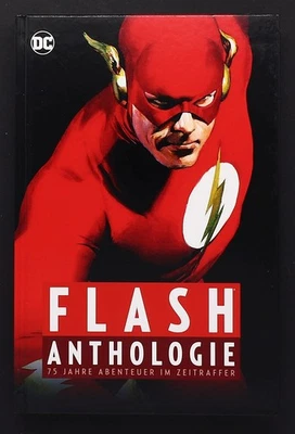 FLASH Roter Blitz Anthologie HC Superhelden Comic Album Panini Verlag DC - Bild 1 von 3