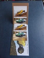 Iceland - 2011 MOTOR SPORTS - Booklet containing 4 x 50g Europe stamps - MNH