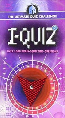 I-Quiz 2: 1000 Brain-Squeezing - Spiral-bound, by unknown author - Very Good