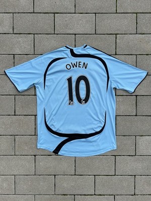 Newcastle United 2007/08 Original Away Shirt Owen #10 Size XL