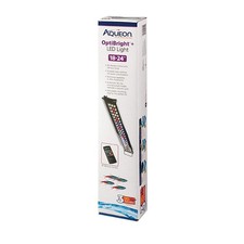 Aqueon FXT Optibright Max LED Aquarium Light Size: 18-24 in
