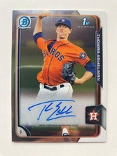 2015 Bowman Draft Chrome AUTO #BCA-TE Thomas Eshelman