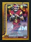 2025 Topps Chrome Gold Refractor 22/50 Jayden Daniels #BA-JD Auto