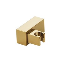 Kvadrato Brausehalter Gold Wandhalter FüR Handbrause Duschkopfhalter