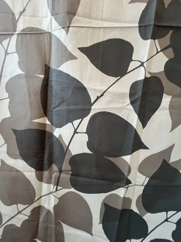 MARIMEKKO "Lehtimaja" Fabric Panel 34"w x 57"l, Vintage Repro, Wall Panel/Crafts - Image 3 of 4