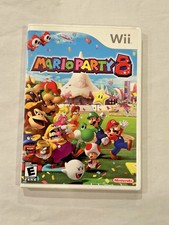 Nintendo Wii Mario Party 8 - CASE ONLY - No game disc - No Manual