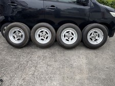 Jdm Old Car Wheels Enkei Apache-iii 6j-14 4-hole Pcd114.3 Tires Yok No Tires