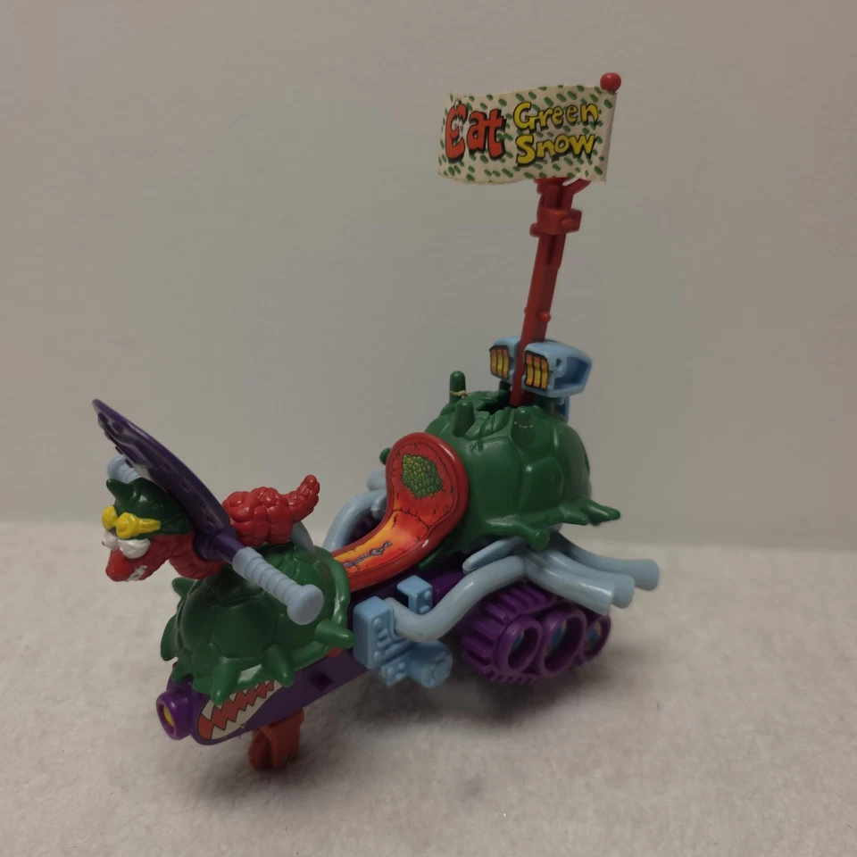 Vintage TMNT Teenage Mutant Ninja Turtles Vehicle Lot Of 5 – 90s Playmates Toys - Image 4 of 4