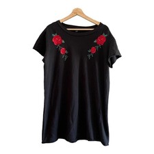 Torrid Women's Black Sweatshirt