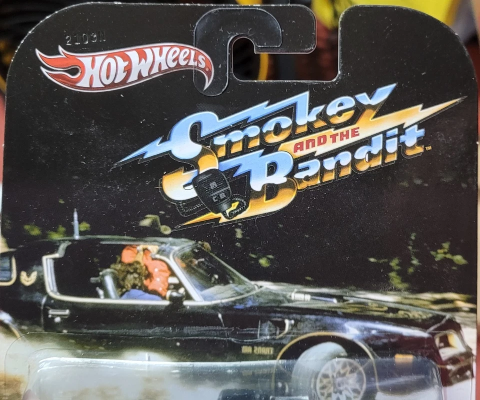 HW Hot Wheels '75 Kenworth W900 Smokey and the Bandit Retro Entertainment - Image 3 of 4