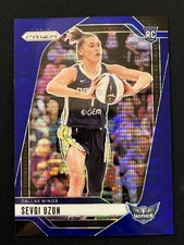 Sevgi Uzun 2024 Panini WNBA Prizm Pulsar RC SN:60/199 Dallas Wings