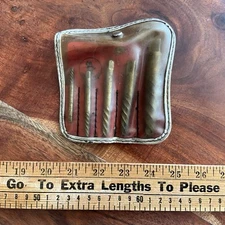 Vintage Rare Cornwell Tools Easy Out with Pouch