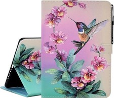Hummingbird PU Leather Stand Case for Samsung Galaxy Tab A11 Plus 11 Inch 2026