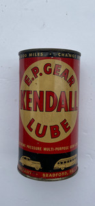 Vintage Kendall Oil Can | eBay