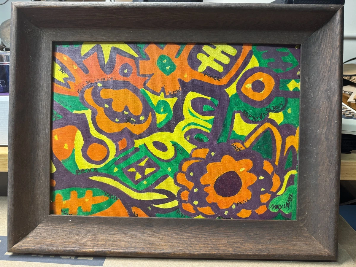 油画喜欢抽象艺术绘画| eBay