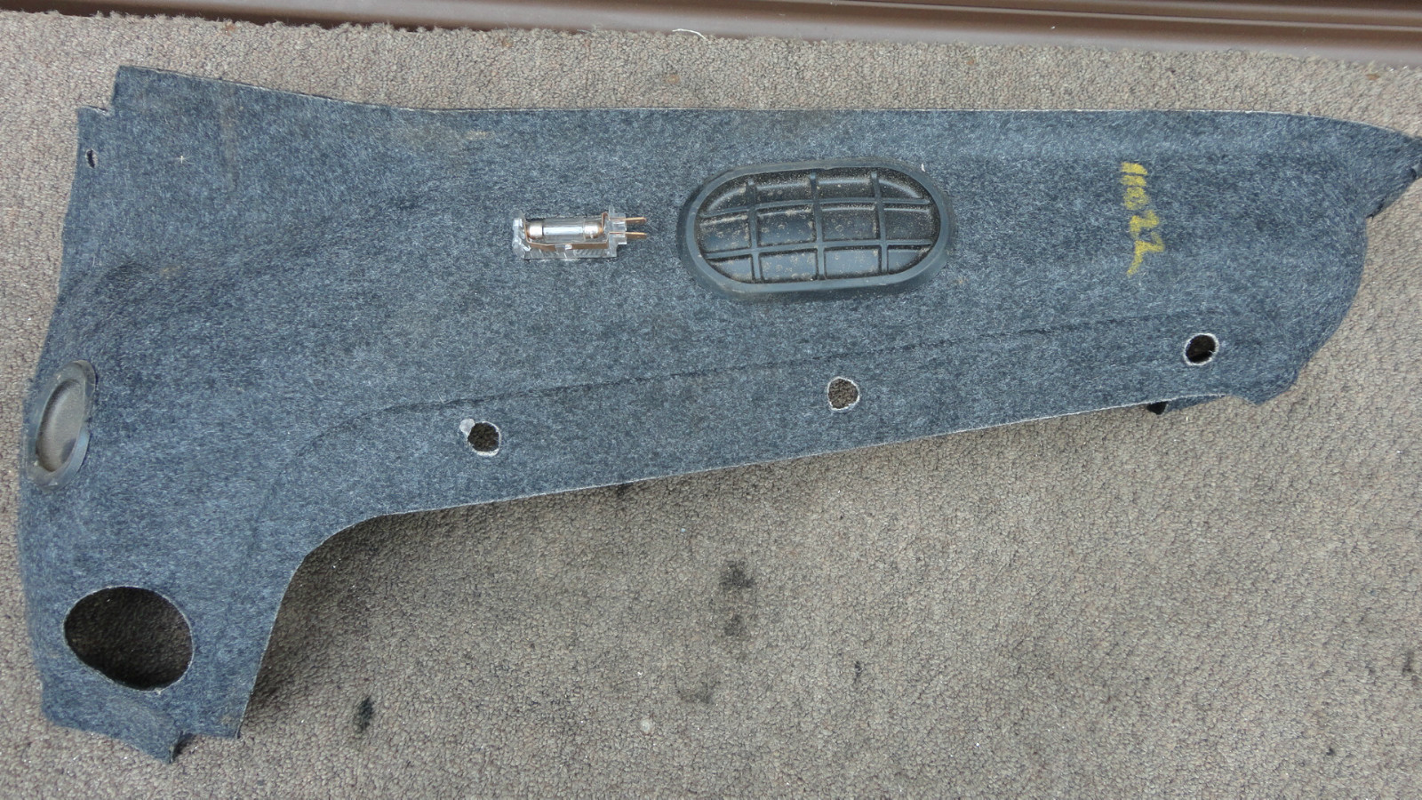 Ferrari 360, Front Trunk Carpet, LH Trunk Carpet  Panel, Used