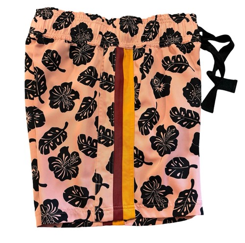 Scotch & Soda Men’s Peach Lined Swim Trunks Size S 30 Inch Waist - Picture 3 of 4
