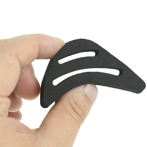 1Pair Sponge Forefoot Insert Toe Plug Half Toe Front Top Filler Shoes Adjustment - Picture 10 of 13